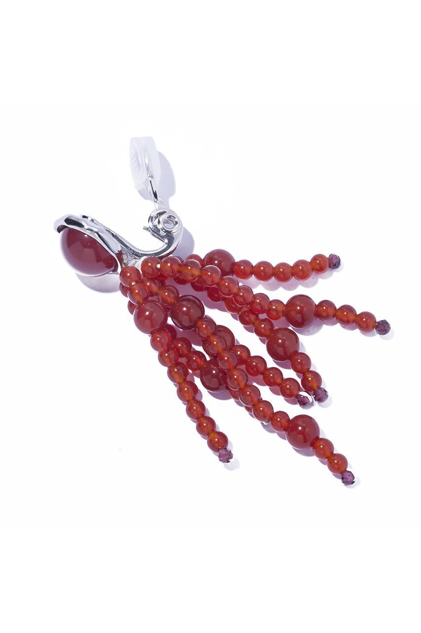 【イリスフォーセブン/IRIS 47】のtarantella red agate イヤリング 人気、トレンドファッション・服の通販 founy(ファニー) 　ファッション　Fashion　レディースファッション　Fashion for Women　ジュエリー　Jewelry　ファッションリング　Fashion Rings　イヤリング・フープ・ドロップタイプ　Hoop, Drop & Clip Earrings　2026年　2026　おすすめ　Recommended / Our Picks　イヤリング　Earrings　キャップ　Cap, Baseball Cap　コーティング　Coating, Coated Finish　シリコン　Silicone, Silicone Material　夏　Summer　春　Spring　S/S・春夏　SS, Spring/Summer, Warm Season　other-3|ID: prp329100004864002 ipo3291000000036189903