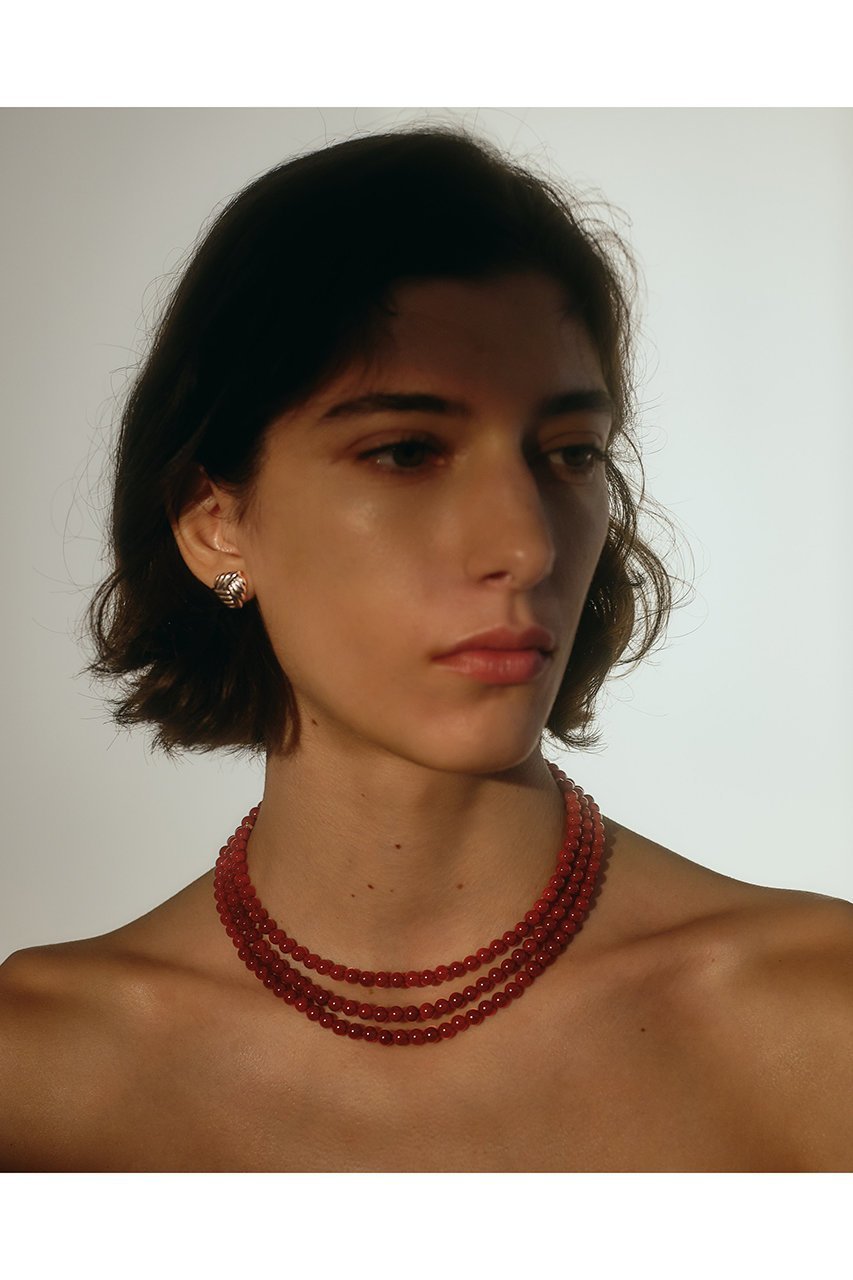 【イリスフォーセブン/IRIS 47】のfabiana red agate ネックレス 人気、トレンドファッション・服の通販 founy(ファニー) 　ファッション　Fashion　レディースファッション　Fashion for Women　ジュエリー　Jewelry　ネックレス　Necklaces & Pendants　2026年　2026　シルバー　Silver, Metallic Silver　ネックレス　Necklace, Pendant Necklace　モダン　Modern, Contemporary　夏　Summer　春　Spring　S/S・春夏　SS, Spring/Summer, Warm Season　other-2|ID: prp329100004864006 ipo3291000000036189921