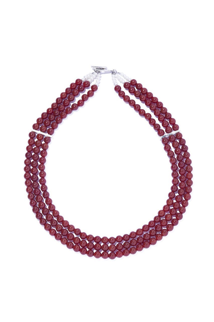 【イリスフォーセブン/IRIS 47】のfabiana red agate ネックレス 人気、トレンドファッション・服の通販 founy(ファニー) 　ファッション　Fashion　レディースファッション　Fashion for Women　ジュエリー　Jewelry　ネックレス　Necklaces & Pendants　2026年　2026　シルバー　Silver, Metallic Silver　ネックレス　Necklace, Pendant Necklace　モダン　Modern, Contemporary　夏　Summer　春　Spring　S/S・春夏　SS, Spring/Summer, Warm Season　other-3|ID: prp329100004864006 ipo3291000000036189922