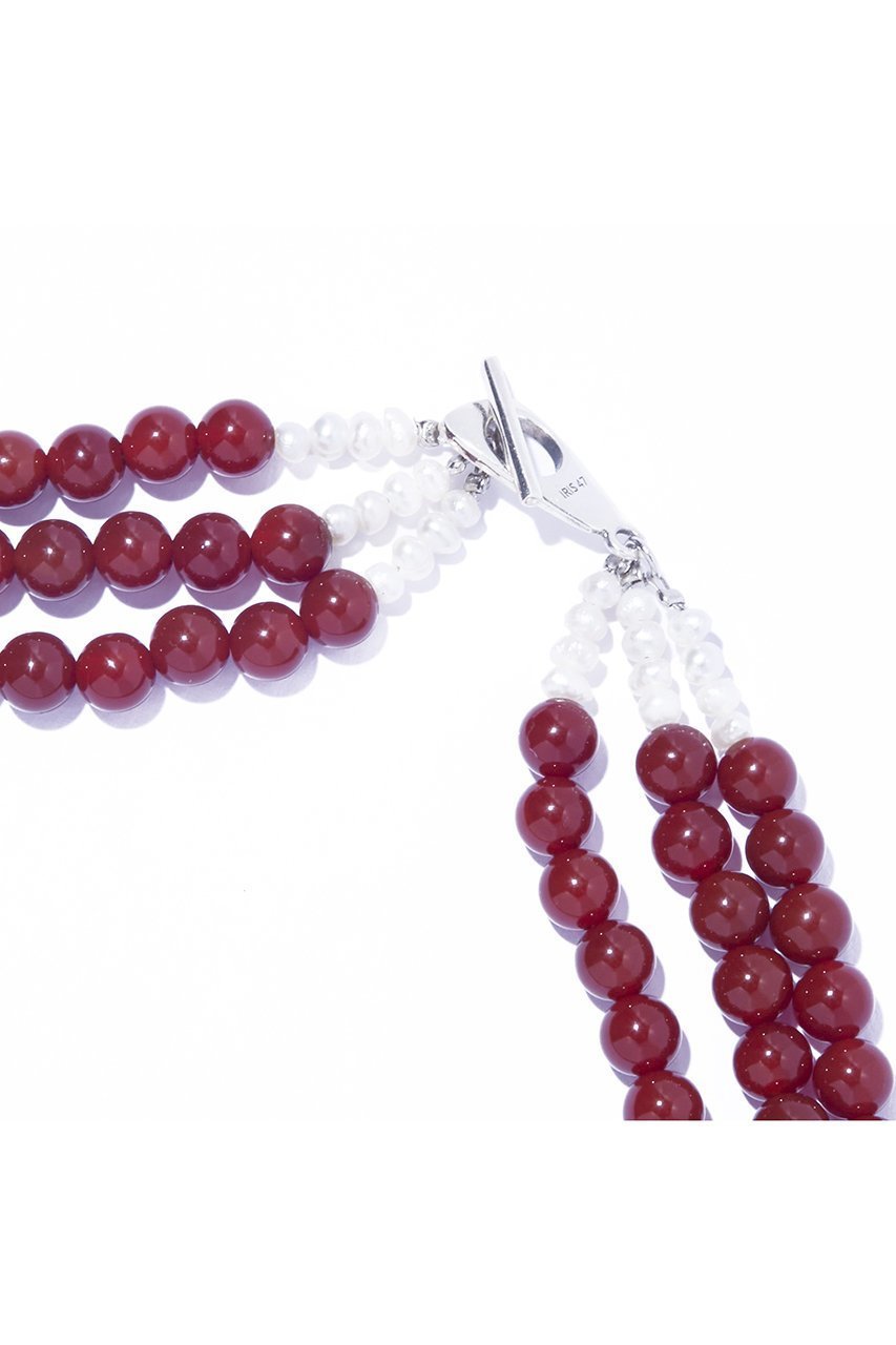 【イリスフォーセブン/IRIS 47】のfabiana red agate ネックレス 人気、トレンドファッション・服の通販 founy(ファニー) 　ファッション　Fashion　レディースファッション　Fashion for Women　ジュエリー　Jewelry　ネックレス　Necklaces & Pendants　2026年　2026　シルバー　Silver, Metallic Silver　ネックレス　Necklace, Pendant Necklace　モダン　Modern, Contemporary　夏　Summer　春　Spring　S/S・春夏　SS, Spring/Summer, Warm Season　other-4|ID: prp329100004864006 ipo3291000000036189923