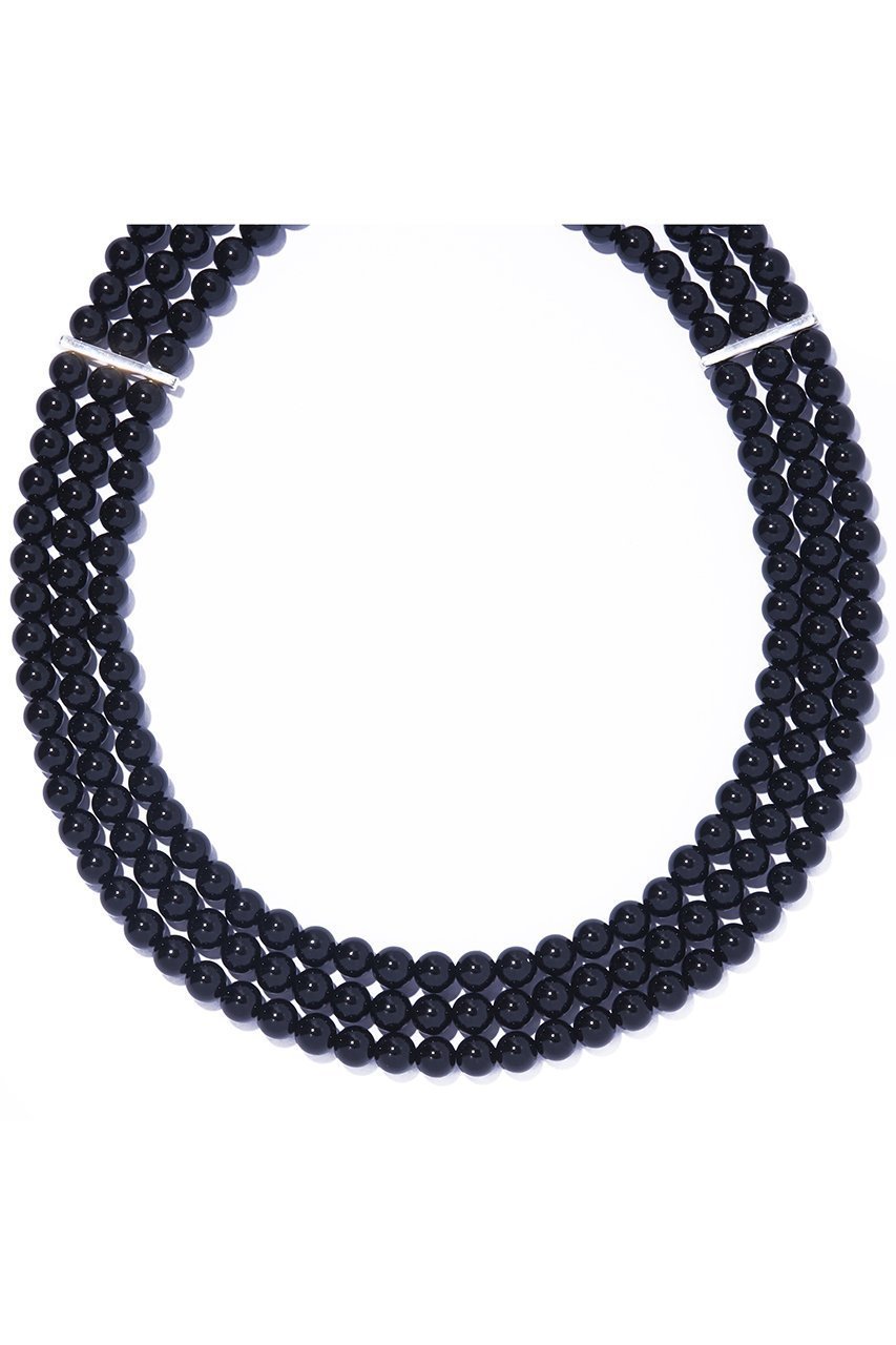 【イリスフォーセブン/IRIS 47】のfabiana onyx ネックレス インテリア・キッズ・メンズ・レディースファッション・服の通販 founy(ファニー) 　ファッション　Fashion　レディースファッション　Fashion for Women　ジュエリー　Jewelry　ネックレス　Necklaces & Pendants　2026年　2026　ネックレス　Necklace, Pendant Necklace　ノースリーブ　Sleeveless, No-Sleeve　夏　Summer　春　Spring　S/S・春夏　SS, Spring/Summer, Warm Season　ブラック|ID: prp329100004864007 ipo3291000000036189925