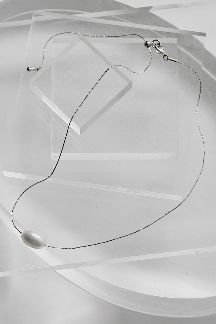 【ウィムガゼット/Whim Gazette】の【THE PAUSE】パールトップチョーカー インテリア・キッズ・メンズ・レディースファッション・服の通販 founy(ファニー) 　ファッション　Fashion　レディースファッション　Fashion for Women　ジュエリー　Jewelry　ネックレス　Necklaces & Pendants　ヴィンテージ　Vintage Style　春　Spring　グラデーション　Gradient, Ombre　チェーン　Chain, Chain Strap　ネックレス　Necklace, Pendant Necklace　パール　Pearl, Pearl Accent　ワーク　Workwear, Utility Style　S/S・春夏　SS, Spring/Summer, Warm Season　おすすめ　Recommended / Our Picks　夏　Summer　セレモニー　Ceremony　2026年　2026　シルバー|ID: prp329100004864008 ipo3291000000036189931