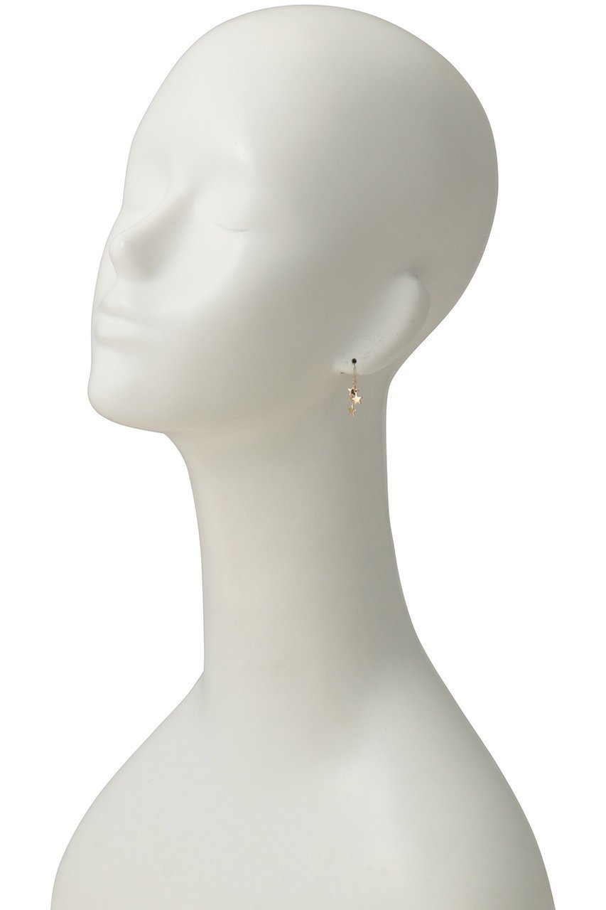 【カオル/KAORU】のK10 Star フリンジピアス 人気、トレンドファッション・服の通販 founy(ファニー) 　ファッション　Fashion　レディースファッション　Fashion for Women　ジュエリー　Jewelry　ファッションリング　Fashion Rings　イヤリング・フープ・ドロップタイプ　Hoop, Drop & Clip Earrings　2026年　2026　おすすめ　Recommended / Our Picks　イヤリング　Earrings　エレガント 上品　Elegant　コレクション　Collection, Seasonal Line　ネックレス　Necklace, Pendant Necklace　モチーフ　Motif, Design Theme　夏　Summer　春　Spring　S/S・春夏　SS, Spring/Summer, Warm Season　other-2|ID: prp329100004864011 ipo3291000000036189946