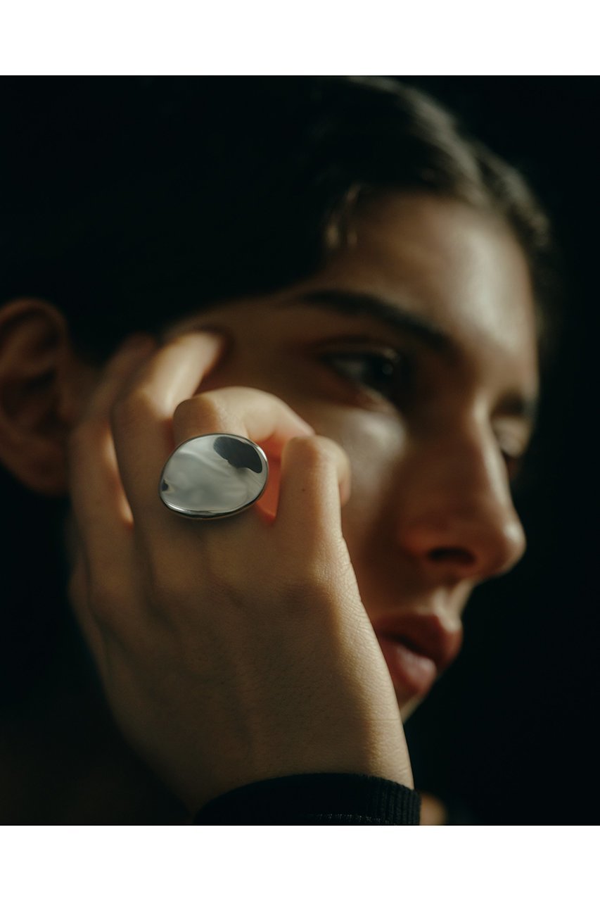 【イリスフォーセブン/IRIS 47】のmandorla リング 人気、トレンドファッション・服の通販 founy(ファニー) 　ファッション　Fashion　レディースファッション　Fashion for Women　2026年　2026　エレガント 上品　Elegant　シルバー　Silver, Metallic Silver　フェミニン　Feminine, Girly　モチーフ　Motif, Design Theme　モノトーン　Monotone, Black and White　夏　Summer　春　Spring　S/S・春夏　SS, Spring/Summer, Warm Season　other-2|ID: prp329100004864013 ipo3291000000036189955