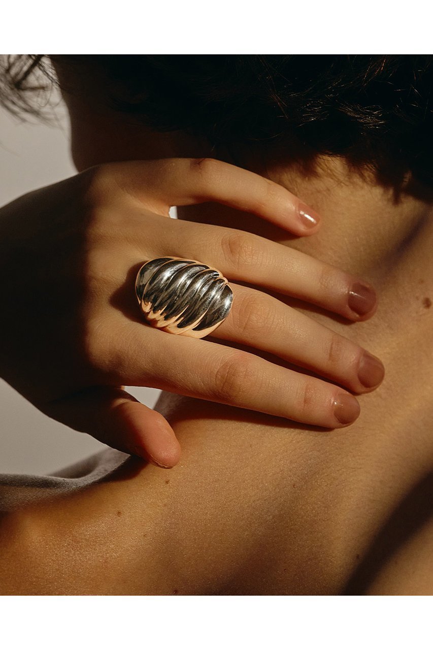 【イリスフォーセブン/IRIS 47】のconchiglie リング 人気、トレンドファッション・服の通販 founy(ファニー) 　ファッション　Fashion　レディースファッション　Fashion for Women　2026年　2026　なめらか　Smooth, Silky Texture　シルバー　Silver, Metallic Silver　フォルム　Silhouette, Form　モダン　Modern, Contemporary　モチーフ　Motif, Design Theme　夏　Summer　春　Spring　S/S・春夏　SS, Spring/Summer, Warm Season　other-2|ID: prp329100004864015 ipo3291000000036189964