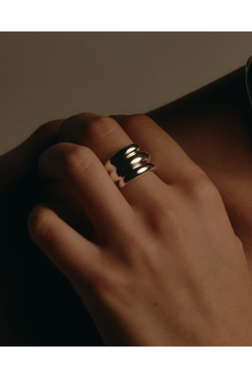 【イリスフォーセブン/IRIS 47】のspirale リング 人気、トレンドファッション・服の通販 founy(ファニー) 　ファッション　Fashion　レディースファッション　Fashion for Women　2026年　2026　おすすめ　Recommended / Our Picks　なめらか　Smooth, Silky Texture　クラシカル　Classical, Vintage-Inspired　シルバー　Silver, Metallic Silver　ジャケット　Jacket, Outerwear　モチーフ　Motif, Design Theme　エレガント 上品　Elegant　夏　Summer　春　Spring　S/S・春夏　SS, Spring/Summer, Warm Season　other-2|ID: prp329100004864017 ipo3291000000036189974