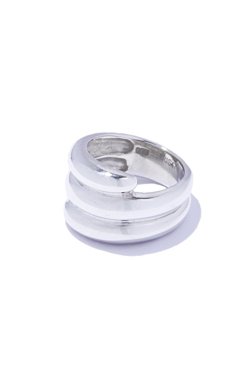 【イリスフォーセブン/IRIS 47】のspirale リング 人気、トレンドファッション・服の通販 founy(ファニー) 　ファッション　Fashion　レディースファッション　Fashion for Women　2026年　2026　おすすめ　Recommended / Our Picks　なめらか　Smooth, Silky Texture　クラシカル　Classical, Vintage-Inspired　シルバー　Silver, Metallic Silver　ジャケット　Jacket, Outerwear　モチーフ　Motif, Design Theme　エレガント 上品　Elegant　夏　Summer　春　Spring　S/S・春夏　SS, Spring/Summer, Warm Season　other-3|ID: prp329100004864017 ipo3291000000036189975