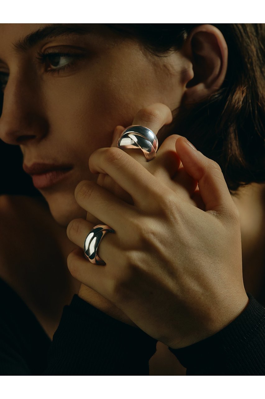 【イリスフォーセブン/IRIS 47】のtre wide リング 人気、トレンドファッション・服の通販 founy(ファニー) 　ファッション　Fashion　レディースファッション　Fashion for Women　2026年　2026　夏　Summer　春　Spring　S/S・春夏　SS, Spring/Summer, Warm Season　other-2|ID: prp329100004864018 ipo3291000000036189979