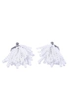 【イリスフォーセブン/IRIS 47】のmare pearl イヤリング 人気、トレンドファッション・服の通販 founy(ファニー) ファッション Fashion レディースファッション Fashion for Women ジュエリー Jewelry ファッションリング Fashion Rings イヤリング・フープ・ドロップタイプ Hoop, Drop & Clip Earrings 2026年 2026 イヤリング Earrings サテン Satin, Glossy Fabric バランス Balance, Style Balance パール Pearl, Pearl Accent リップ Lip, Lip Motif エレガント 上品 Elegant 夏 Summer 春 Spring S/S・春夏 SS, Spring/Summer, Warm Season thumbnail ホワイト|ID: prp329100004864030 ipo3291000000036190044