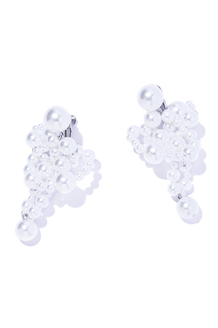 【イリスフォーセブン/IRIS 47】のcorallo イヤリング インテリア・キッズ・メンズ・レディースファッション・服の通販 founy(ファニー) 　ファッション　Fashion　レディースファッション　Fashion for Women　ジュエリー　Jewelry　ファッションリング　Fashion Rings　イヤリング・フープ・ドロップタイプ　Hoop, Drop & Clip Earrings　2026年　2026　イヤリング　Earrings　シンプル　Simple, Minimal　パール　Pearl, Pearl Accent　夏　Summer　春　Spring　S/S・春夏　SS, Spring/Summer, Warm Season　ホワイト|ID: prp329100004864031 ipo3291000000036190049