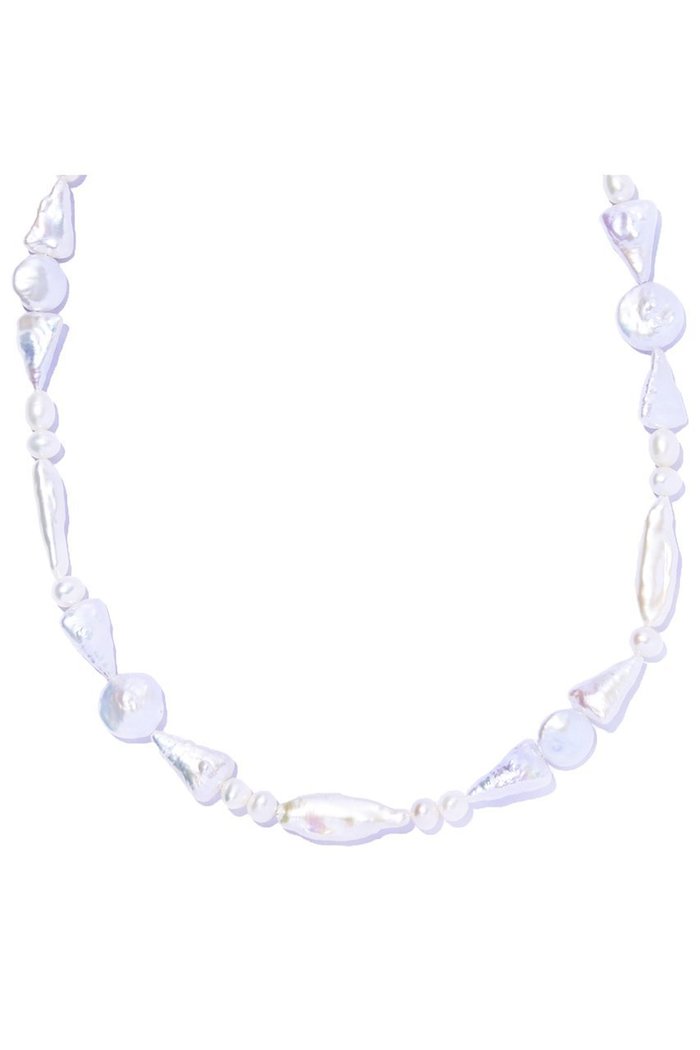 【イリスフォーセブン/IRIS 47】のmozaic pearl ネックレス インテリア・キッズ・メンズ・レディースファッション・服の通販 founy(ファニー) https://founy.com/ ファッション Fashion レディースファッション Fashion for Women ジュエリー Jewelry ネックレス Necklaces & Pendants 2026年 2026 デコルテ Décolleté, Neckline ネックレス Necklace, Pendant Necklace パール Pearl, Pearl Accent 夏 Summer 春 Spring S/S・春夏 SS, Spring/Summer, Warm Season |ID: prp329100004864032 ipo3291000000036190054