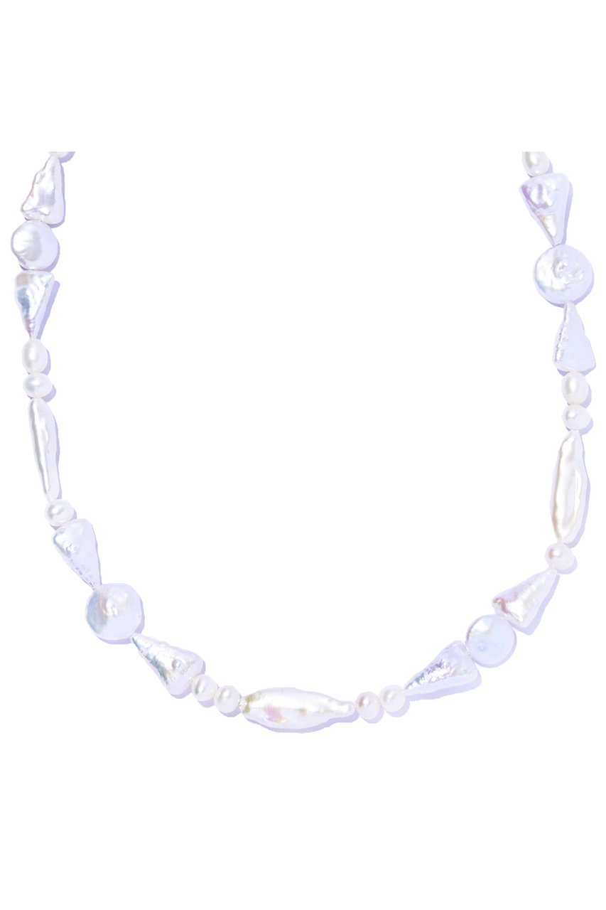 【イリスフォーセブン/IRIS 47】のmozaic pearl ネックレス 人気、トレンドファッション・服の通販 founy(ファニー) 　ファッション　Fashion　レディースファッション　Fashion for Women　ジュエリー　Jewelry　ネックレス　Necklaces & Pendants　2026年　2026　デコルテ　Décolleté, Neckline　ネックレス　Necklace, Pendant Necklace　パール　Pearl, Pearl Accent　夏　Summer　春　Spring　S/S・春夏　SS, Spring/Summer, Warm Season　 other-1|ID: prp329100004864032 ipo3291000000036190054