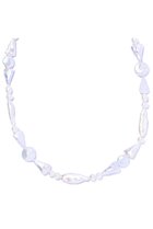 【イリスフォーセブン/IRIS 47】のmozaic pearl ネックレス 人気、トレンドファッション・服の通販 founy(ファニー) ファッション Fashion レディースファッション Fashion for Women ジュエリー Jewelry ネックレス Necklaces & Pendants 2026年 2026 デコルテ Décolleté, Neckline ネックレス Necklace, Pendant Necklace パール Pearl, Pearl Accent 夏 Summer 春 Spring S/S・春夏 SS, Spring/Summer, Warm Season thumbnail ホワイト|ID: prp329100004864032 ipo3291000000036190055