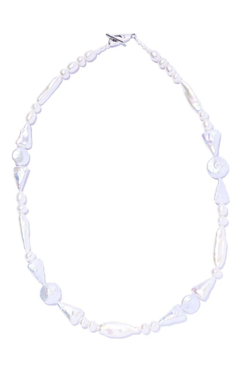 【イリスフォーセブン/IRIS 47】のmozaic pearl ネックレス 人気、トレンドファッション・服の通販 founy(ファニー) 　ファッション　Fashion　レディースファッション　Fashion for Women　ジュエリー　Jewelry　ネックレス　Necklaces & Pendants　2026年　2026　デコルテ　Décolleté, Neckline　ネックレス　Necklace, Pendant Necklace　パール　Pearl, Pearl Accent　夏　Summer　春　Spring　S/S・春夏　SS, Spring/Summer, Warm Season　other-3|ID: prp329100004864032 ipo3291000000036190057