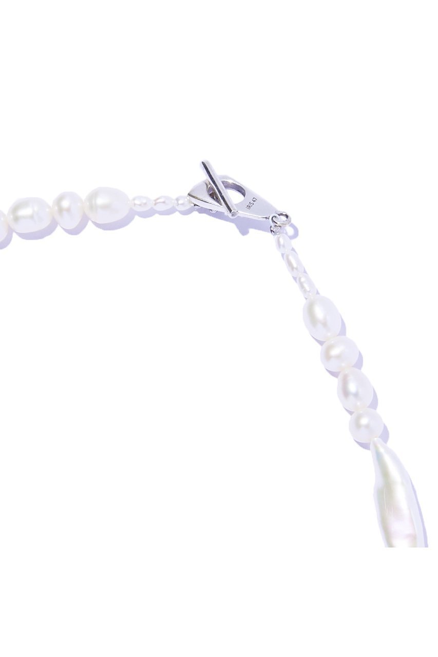 【イリスフォーセブン/IRIS 47】のmozaic pearl ネックレス 人気、トレンドファッション・服の通販 founy(ファニー) 　ファッション　Fashion　レディースファッション　Fashion for Women　ジュエリー　Jewelry　ネックレス　Necklaces & Pendants　2026年　2026　デコルテ　Décolleté, Neckline　ネックレス　Necklace, Pendant Necklace　パール　Pearl, Pearl Accent　夏　Summer　春　Spring　S/S・春夏　SS, Spring/Summer, Warm Season　other-4|ID: prp329100004864032 ipo3291000000036190058