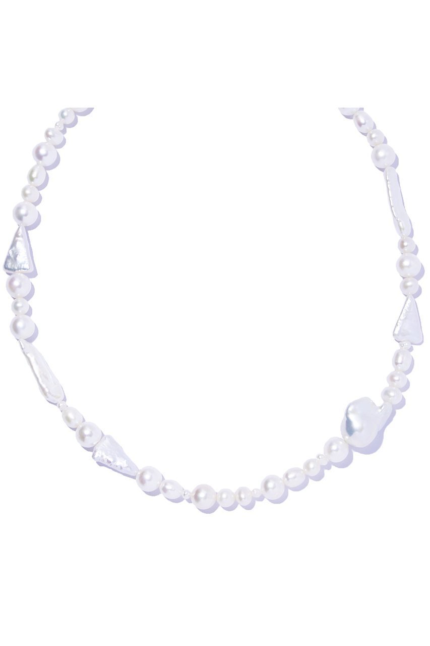 【イリスフォーセブン/IRIS 47】のmozaic arty pearl ネックレス 人気、トレンドファッション・服の通販 founy(ファニー) 　ファッション　Fashion　レディースファッション　Fashion for Women　ジュエリー　Jewelry　ネックレス　Necklaces & Pendants　2026年　2026　おすすめ　Recommended / Our Picks　チェーン　Chain, Chain Strap　ネックレス　Necklace, Pendant Necklace　パール　Pearl, Pearl Accent　夏　Summer　春　Spring　S/S・春夏　SS, Spring/Summer, Warm Season　 other-1|ID: prp329100004864034 ipo3291000000036190064