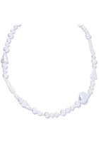 【イリスフォーセブン/IRIS 47】のmozaic arty pearl ネックレス 人気、トレンドファッション・服の通販 founy(ファニー) ファッション Fashion レディースファッション Fashion for Women ジュエリー Jewelry ネックレス Necklaces & Pendants 2026年 2026 おすすめ Recommended / Our Picks チェーン Chain, Chain Strap ネックレス Necklace, Pendant Necklace パール Pearl, Pearl Accent 夏 Summer 春 Spring S/S・春夏 SS, Spring/Summer, Warm Season thumbnail ホワイト|ID: prp329100004864034 ipo3291000000036190065