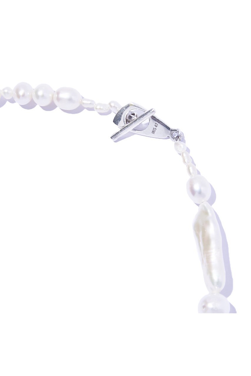 【イリスフォーセブン/IRIS 47】のmozaic arty pearl ネックレス 人気、トレンドファッション・服の通販 founy(ファニー) 　ファッション　Fashion　レディースファッション　Fashion for Women　ジュエリー　Jewelry　ネックレス　Necklaces & Pendants　2026年　2026　おすすめ　Recommended / Our Picks　チェーン　Chain, Chain Strap　ネックレス　Necklace, Pendant Necklace　パール　Pearl, Pearl Accent　夏　Summer　春　Spring　S/S・春夏　SS, Spring/Summer, Warm Season　other-4|ID: prp329100004864034 ipo3291000000036190068