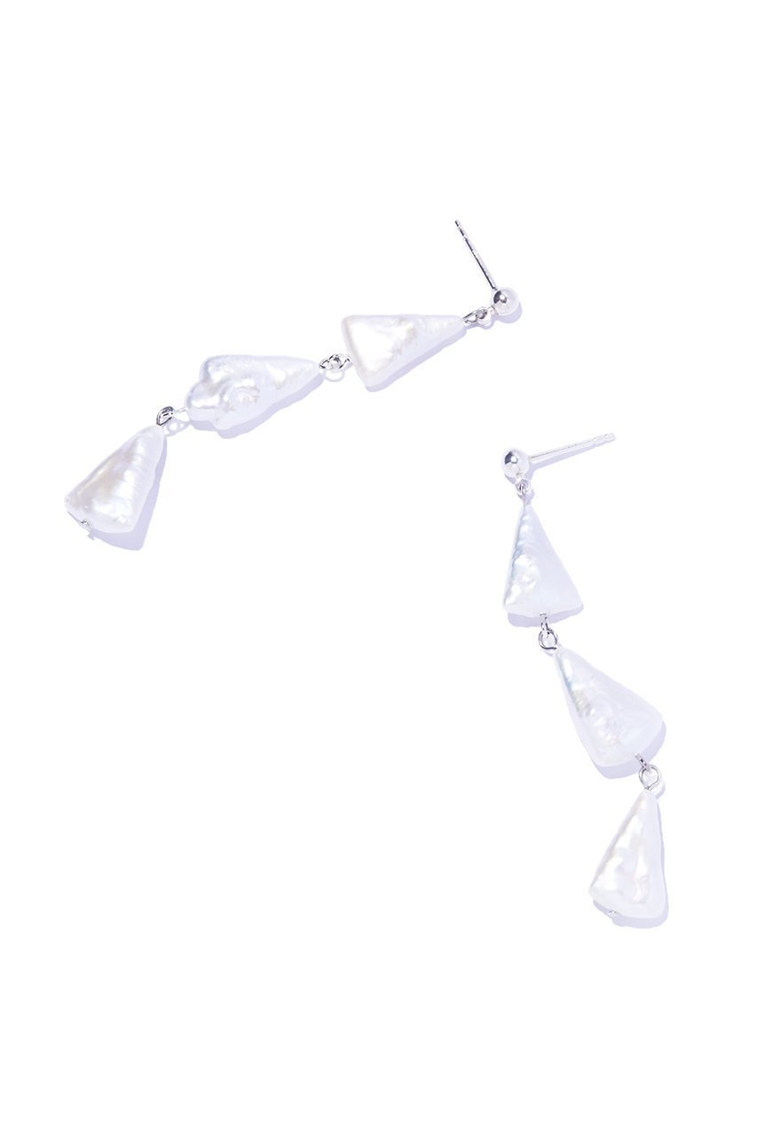 【イリスフォーセブン/IRIS 47】のgeometry pearl ピアス 人気、トレンドファッション・服の通販 founy(ファニー) ファッション Fashion レディースファッション Fashion for Women ジュエリー Jewelry ファッションリング Fashion Rings イヤリング・フープ・ドロップタイプ Hoop, Drop & Clip Earrings 2026年 2026 イヤリング Earrings デニム Denim, Jeans Material パール Pearl, Pearl Accent フォルム Silhouette, Form リネン Linen, Linen Fabric 夏 Summer 春 Spring S/S・春夏 SS, Spring/Summer, Warm Season other-2|ID: prp329100004864035 ipo3291000000036190073