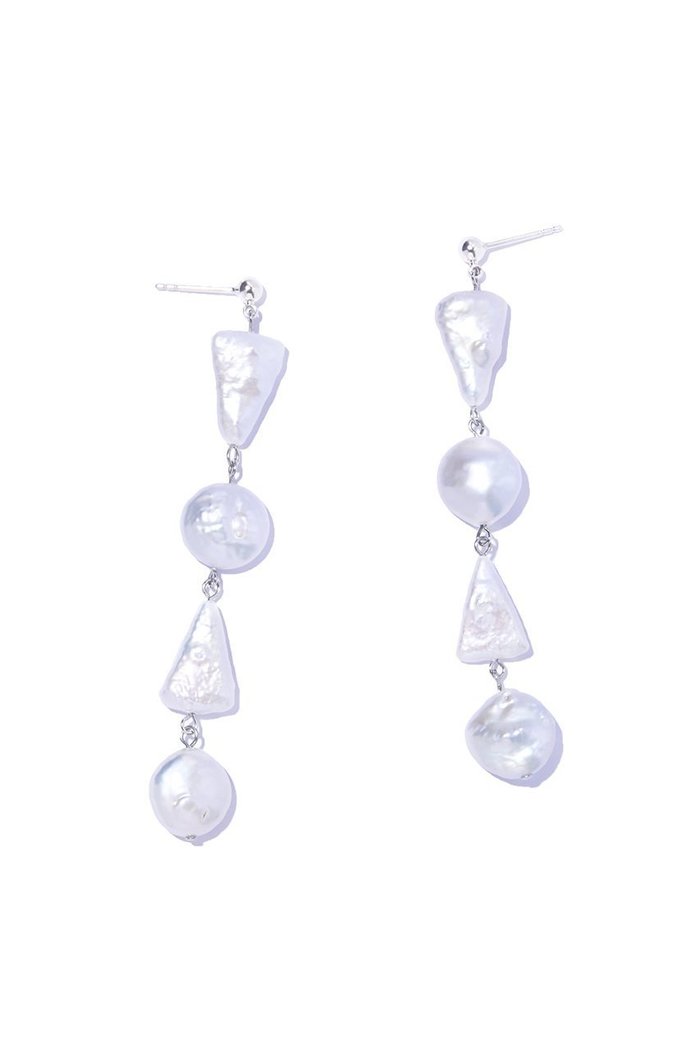 【イリスフォーセブン/IRIS 47】のmozaic pearl ピアス インテリア・キッズ・メンズ・レディースファッション・服の通販 founy(ファニー) https://founy.com/ ファッション Fashion レディースファッション Fashion for Women ジュエリー Jewelry ファッションリング Fashion Rings イヤリング・フープ・ドロップタイプ Hoop, Drop & Clip Earrings 2026年 2026 なめらか Smooth, Silky Texture イヤリング Earrings パール Pearl, Pearl Accent モダン Modern, Contemporary 夏 Summer 春 Spring S/S・春夏 SS, Spring/Summer, Warm Season |ID: prp329100004864036 ipo3291000000036190075