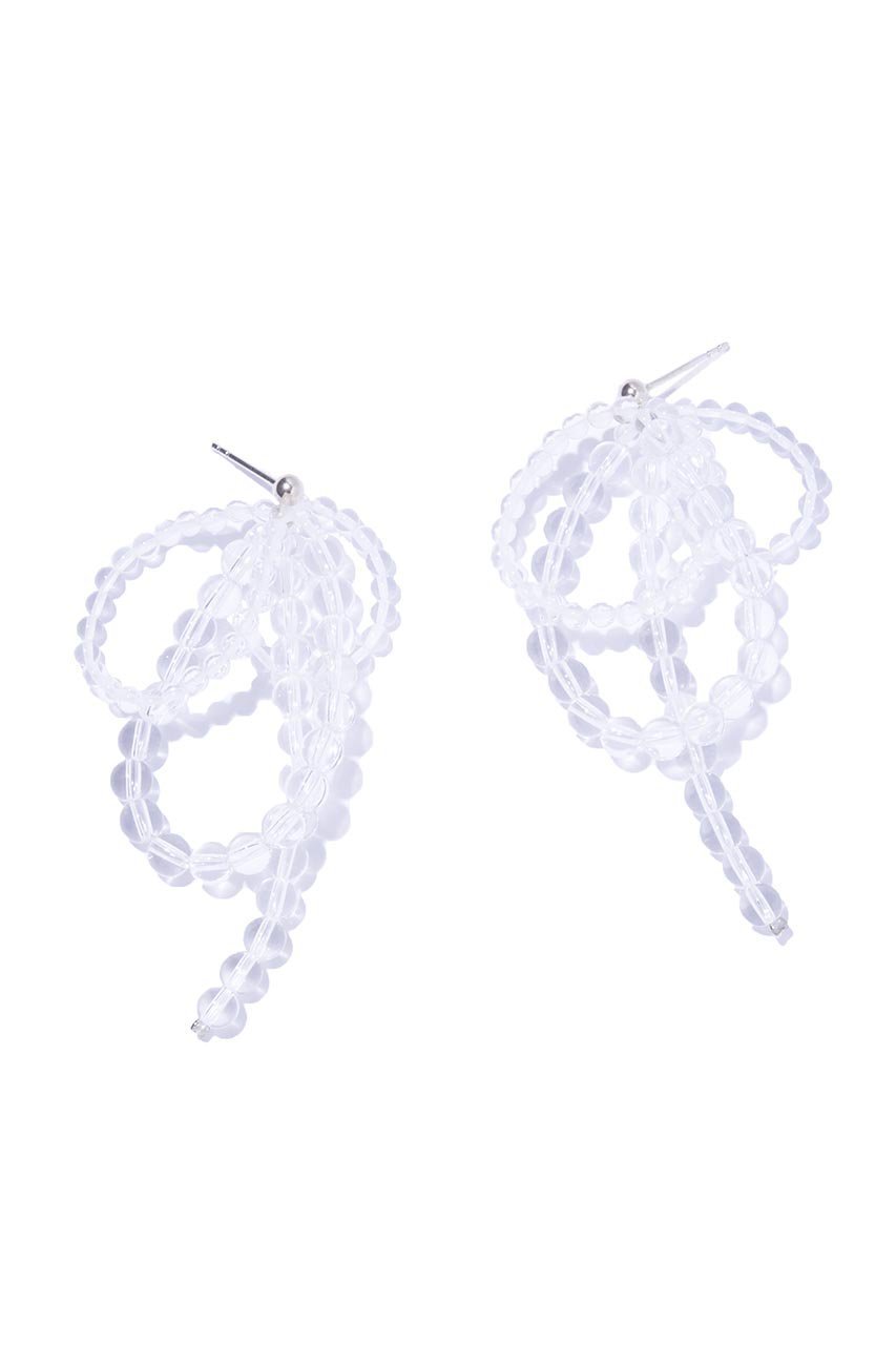 【イリスフォーセブン/IRIS 47】のfabiana crystal ピアス 人気、トレンドファッション・服の通販 founy(ファニー) 　ファッション　Fashion　レディースファッション　Fashion for Women　ジュエリー　Jewelry　ファッションリング　Fashion Rings　イヤリング・フープ・ドロップタイプ　Hoop, Drop & Clip Earrings　2026年　2026　イヤリング　Earrings　クリスタル　Crystal, Swarovski　シルバー　Silver, Metallic Silver　ダウン　Down, Puffer　フープ　Hoop, Hoop Earrings　夏　Summer　春　Spring　S/S・春夏　SS, Spring/Summer, Warm Season　 other-1|ID: prp329100004864039 ipo3291000000036190092