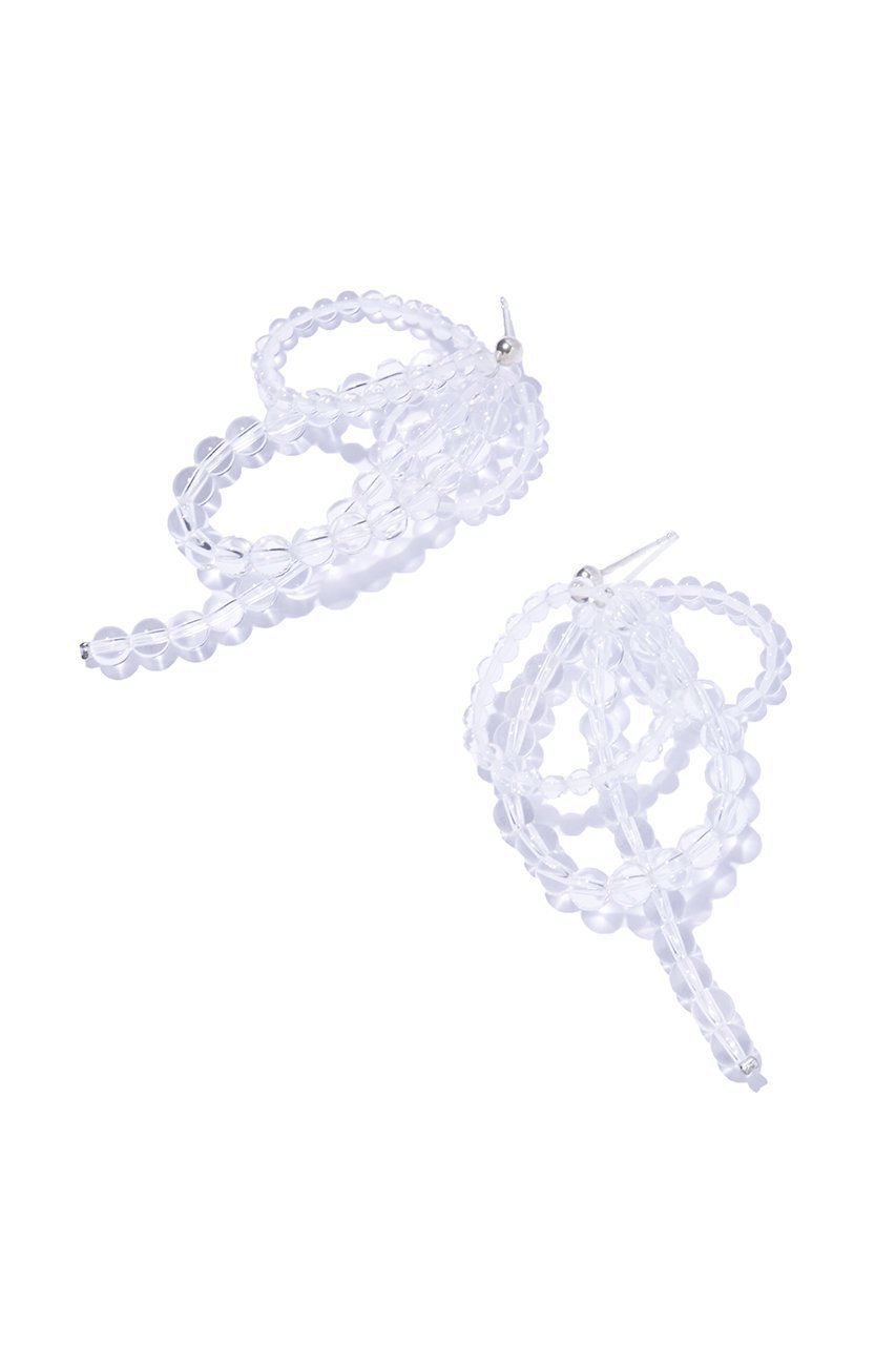 【イリスフォーセブン/IRIS 47】のfabiana crystal ピアス 人気、トレンドファッション・服の通販 founy(ファニー) 　ファッション　Fashion　レディースファッション　Fashion for Women　ジュエリー　Jewelry　ファッションリング　Fashion Rings　イヤリング・フープ・ドロップタイプ　Hoop, Drop & Clip Earrings　2026年　2026　イヤリング　Earrings　クリスタル　Crystal, Swarovski　シルバー　Silver, Metallic Silver　ダウン　Down, Puffer　フープ　Hoop, Hoop Earrings　夏　Summer　春　Spring　S/S・春夏　SS, Spring/Summer, Warm Season　other-3|ID: prp329100004864039 ipo3291000000036190095