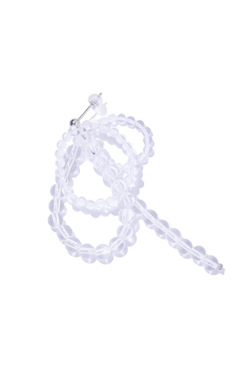 【イリスフォーセブン/IRIS 47】のfabiana crystal ピアス 人気、トレンドファッション・服の通販 founy(ファニー) 　ファッション　Fashion　レディースファッション　Fashion for Women　ジュエリー　Jewelry　ファッションリング　Fashion Rings　イヤリング・フープ・ドロップタイプ　Hoop, Drop & Clip Earrings　2026年　2026　イヤリング　Earrings　クリスタル　Crystal, Swarovski　シルバー　Silver, Metallic Silver　ダウン　Down, Puffer　フープ　Hoop, Hoop Earrings　夏　Summer　春　Spring　S/S・春夏　SS, Spring/Summer, Warm Season　other-4|ID: prp329100004864039 ipo3291000000036190096