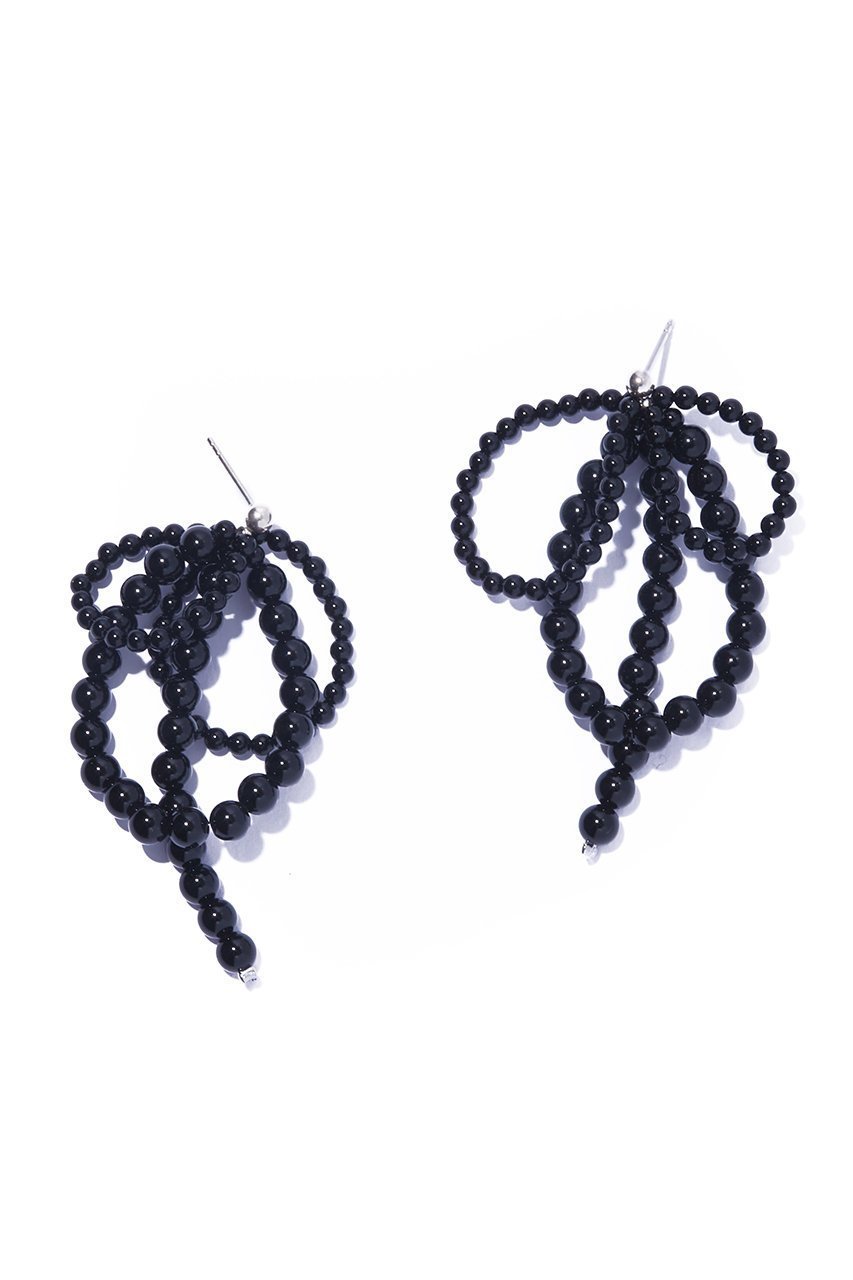 【イリスフォーセブン/IRIS 47】のfabiana onyx ピアス インテリア・キッズ・メンズ・レディースファッション・服の通販 founy(ファニー) 　ファッション　Fashion　レディースファッション　Fashion for Women　ジュエリー　Jewelry　ファッションリング　Fashion Rings　イヤリング・フープ・ドロップタイプ　Hoop, Drop & Clip Earrings　2026年　2026　イヤリング　Earrings　シルバー　Silver, Metallic Silver　バランス　Balance, Style Balance　フープ　Hoop, Hoop Earrings　モダン　Modern, Contemporary　夏　Summer　春　Spring　S/S・春夏　SS, Spring/Summer, Warm Season　ブラック|ID: prp329100004864040 ipo3291000000036190098