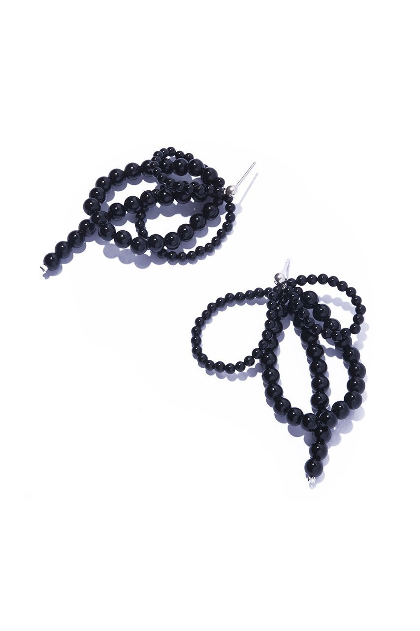 【イリスフォーセブン/IRIS 47】のfabiana onyx ピアス 人気、トレンドファッション・服の通販 founy(ファニー) 　ファッション　Fashion　レディースファッション　Fashion for Women　ジュエリー　Jewelry　ファッションリング　Fashion Rings　イヤリング・フープ・ドロップタイプ　Hoop, Drop & Clip Earrings　2026年　2026　イヤリング　Earrings　シルバー　Silver, Metallic Silver　バランス　Balance, Style Balance　フープ　Hoop, Hoop Earrings　モダン　Modern, Contemporary　夏　Summer　春　Spring　S/S・春夏　SS, Spring/Summer, Warm Season　other-2|ID: prp329100004864040 ipo3291000000036190099