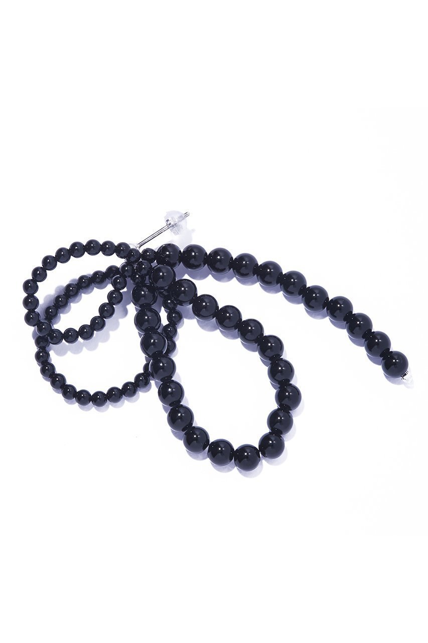 【イリスフォーセブン/IRIS 47】のfabiana onyx ピアス 人気、トレンドファッション・服の通販 founy(ファニー) 　ファッション　Fashion　レディースファッション　Fashion for Women　ジュエリー　Jewelry　ファッションリング　Fashion Rings　イヤリング・フープ・ドロップタイプ　Hoop, Drop & Clip Earrings　2026年　2026　イヤリング　Earrings　シルバー　Silver, Metallic Silver　バランス　Balance, Style Balance　フープ　Hoop, Hoop Earrings　モダン　Modern, Contemporary　夏　Summer　春　Spring　S/S・春夏　SS, Spring/Summer, Warm Season　other-3|ID: prp329100004864040 ipo3291000000036190100