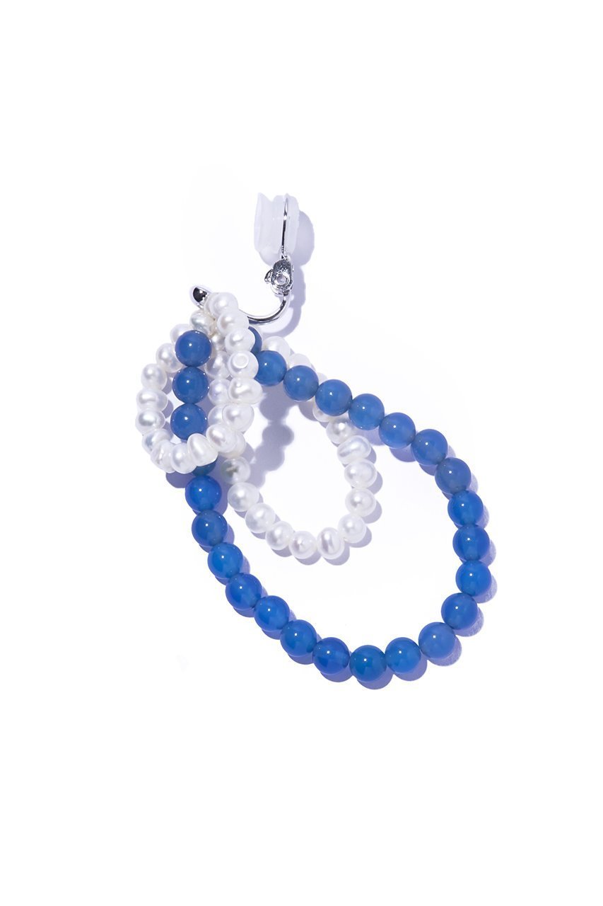 【イリスフォーセブン/IRIS 47】のfabiana blue agate イヤリング 人気、トレンドファッション・服の通販 founy(ファニー) 　ファッション　Fashion　レディースファッション　Fashion for Women　ジュエリー　Jewelry　ファッションリング　Fashion Rings　イヤリング・フープ・ドロップタイプ　Hoop, Drop & Clip Earrings　2026年　2026　イヤリング　Earrings　シルバー　Silver, Metallic Silver　パール　Pearl, Pearl Accent　フープ　Hoop, Hoop Earrings　夏　Summer　春　Spring　S/S・春夏　SS, Spring/Summer, Warm Season　other-3|ID: prp329100004864041 ipo3291000000036190104