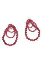 【イリスフォーセブン/IRIS 47】のfabiana red agate イヤリング 人気、トレンドファッション・服の通販 founy(ファニー) ファッション Fashion レディースファッション Fashion for Women ジュエリー Jewelry ファッションリング Fashion Rings イヤリング・フープ・ドロップタイプ Hoop, Drop & Clip Earrings 2026年 2026 イヤリング Earrings シルバー Silver, Metallic Silver 夏 Summer 春 Spring S/S・春夏 SS, Spring/Summer, Warm Season thumbnail レッド|ID: prp329100004864042 ipo3291000000036190106