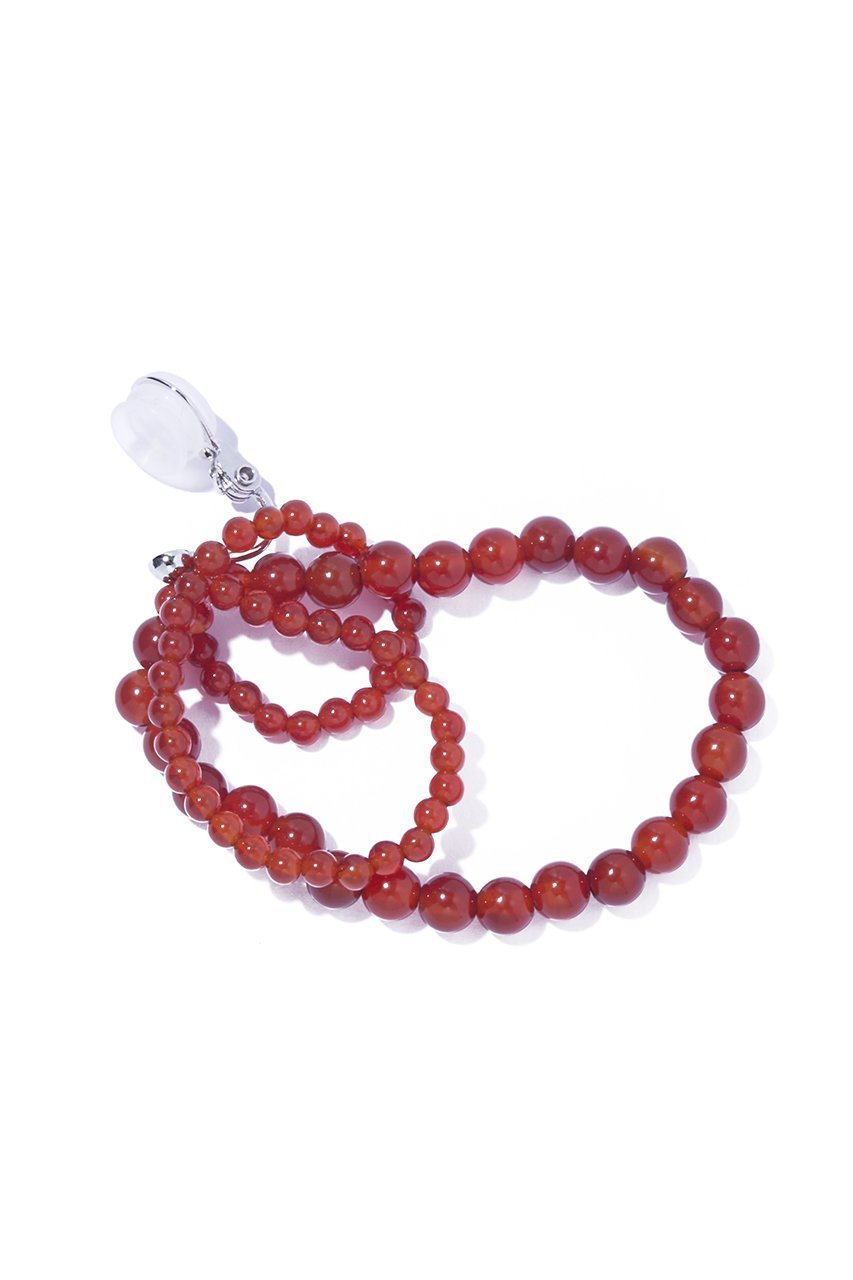 【イリスフォーセブン/IRIS 47】のfabiana red agate イヤリング 人気、トレンドファッション・服の通販 founy(ファニー) 　ファッション　Fashion　レディースファッション　Fashion for Women　ジュエリー　Jewelry　ファッションリング　Fashion Rings　イヤリング・フープ・ドロップタイプ　Hoop, Drop & Clip Earrings　2026年　2026　イヤリング　Earrings　シルバー　Silver, Metallic Silver　夏　Summer　春　Spring　S/S・春夏　SS, Spring/Summer, Warm Season　other-4|ID: prp329100004864042 ipo3291000000036190109