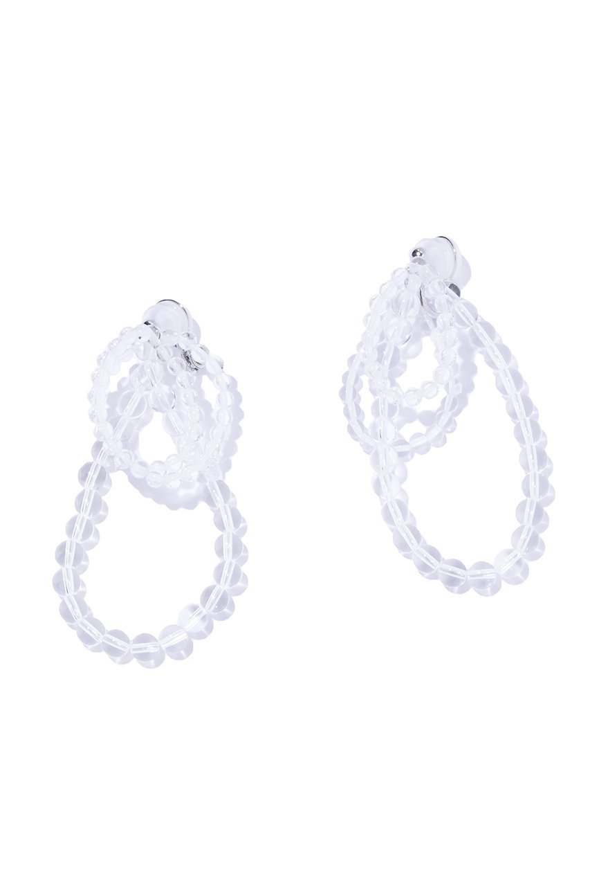 【イリスフォーセブン/IRIS 47】のfabiana crystal イヤリング 人気、トレンドファッション・服の通販 founy(ファニー) 　ファッション　Fashion　レディースファッション　Fashion for Women　ジュエリー　Jewelry　ファッションリング　Fashion Rings　イヤリング・フープ・ドロップタイプ　Hoop, Drop & Clip Earrings　2026年　2026　イヤリング　Earrings　クリスタル　Crystal, Swarovski　シルバー　Silver, Metallic Silver　モダン　Modern, Contemporary　夏　Summer　春　Spring　S/S・春夏　SS, Spring/Summer, Warm Season　 other-1|ID: prp329100004864043 ipo3291000000036190110