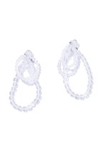 【イリスフォーセブン/IRIS 47】のfabiana crystal イヤリング 人気、トレンドファッション・服の通販 founy(ファニー) ファッション Fashion レディースファッション Fashion for Women ジュエリー Jewelry ファッションリング Fashion Rings イヤリング・フープ・ドロップタイプ Hoop, Drop & Clip Earrings 2026年 2026 イヤリング Earrings クリスタル Crystal, Swarovski シルバー Silver, Metallic Silver モダン Modern, Contemporary 夏 Summer 春 Spring S/S・春夏 SS, Spring/Summer, Warm Season thumbnail クリア|ID: prp329100004864043 ipo3291000000036190111
