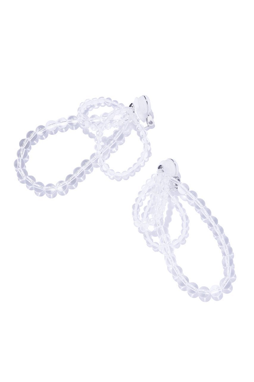 【イリスフォーセブン/IRIS 47】のfabiana crystal イヤリング 人気、トレンドファッション・服の通販 founy(ファニー) 　ファッション　Fashion　レディースファッション　Fashion for Women　ジュエリー　Jewelry　ファッションリング　Fashion Rings　イヤリング・フープ・ドロップタイプ　Hoop, Drop & Clip Earrings　2026年　2026　イヤリング　Earrings　クリスタル　Crystal, Swarovski　シルバー　Silver, Metallic Silver　モダン　Modern, Contemporary　夏　Summer　春　Spring　S/S・春夏　SS, Spring/Summer, Warm Season　other-2|ID: prp329100004864043 ipo3291000000036190112