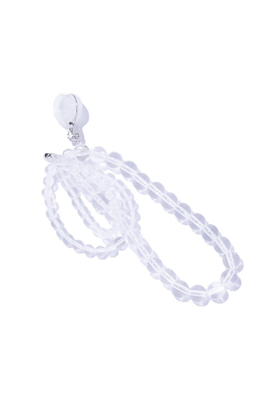 【イリスフォーセブン/IRIS 47】のfabiana crystal イヤリング 人気、トレンドファッション・服の通販 founy(ファニー) 　ファッション　Fashion　レディースファッション　Fashion for Women　ジュエリー　Jewelry　ファッションリング　Fashion Rings　イヤリング・フープ・ドロップタイプ　Hoop, Drop & Clip Earrings　2026年　2026　イヤリング　Earrings　クリスタル　Crystal, Swarovski　シルバー　Silver, Metallic Silver　モダン　Modern, Contemporary　夏　Summer　春　Spring　S/S・春夏　SS, Spring/Summer, Warm Season　other-3|ID: prp329100004864043 ipo3291000000036190113