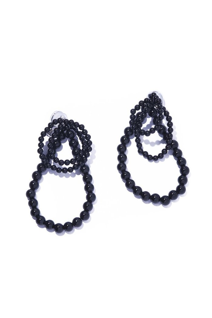 【イリスフォーセブン/IRIS 47】のfabiana onyx イヤリング インテリア・キッズ・メンズ・レディースファッション・服の通販 founy(ファニー) https://founy.com/ ファッション Fashion レディースファッション Fashion for Women ジュエリー Jewelry ファッションリング Fashion Rings イヤリング・フープ・ドロップタイプ Hoop, Drop & Clip Earrings 2026年 2026 イヤリング Earrings コンパクト Compact, Small Size シルバー Silver, Metallic Silver ノースリーブ Sleeveless, No-Sleeve 夏 Summer 春 Spring S/S・春夏 SS, Spring/Summer, Warm Season |ID: prp329100004864044 ipo3291000000036190114