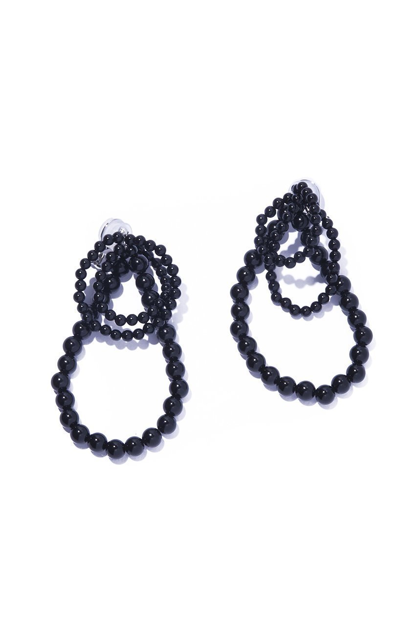 【イリスフォーセブン/IRIS 47】のfabiana onyx イヤリング 人気、トレンドファッション・服の通販 founy(ファニー) 　ファッション　Fashion　レディースファッション　Fashion for Women　ジュエリー　Jewelry　ファッションリング　Fashion Rings　イヤリング・フープ・ドロップタイプ　Hoop, Drop & Clip Earrings　2026年　2026　イヤリング　Earrings　コンパクト　Compact, Small Size　シルバー　Silver, Metallic Silver　ノースリーブ　Sleeveless, No-Sleeve　夏　Summer　春　Spring　S/S・春夏　SS, Spring/Summer, Warm Season　 other-1|ID: prp329100004864044 ipo3291000000036190114