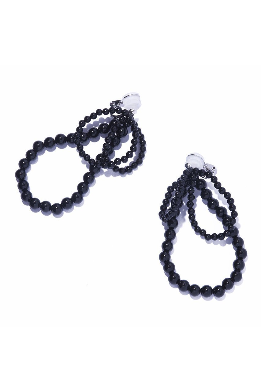 【イリスフォーセブン/IRIS 47】のfabiana onyx イヤリング 人気、トレンドファッション・服の通販 founy(ファニー) 　ファッション　Fashion　レディースファッション　Fashion for Women　ジュエリー　Jewelry　ファッションリング　Fashion Rings　イヤリング・フープ・ドロップタイプ　Hoop, Drop & Clip Earrings　2026年　2026　イヤリング　Earrings　コンパクト　Compact, Small Size　シルバー　Silver, Metallic Silver　ノースリーブ　Sleeveless, No-Sleeve　夏　Summer　春　Spring　S/S・春夏　SS, Spring/Summer, Warm Season　other-3|ID: prp329100004864044 ipo3291000000036190117