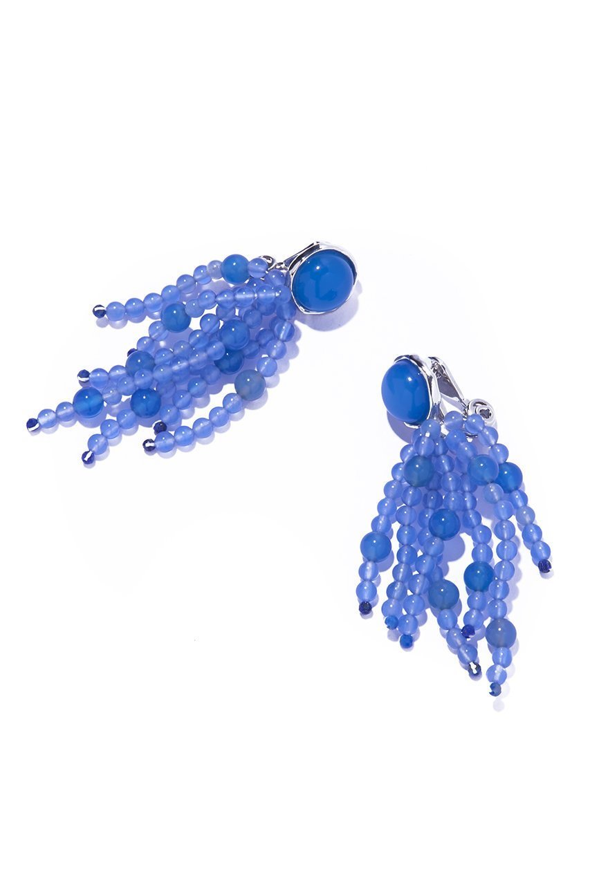 【イリスフォーセブン/IRIS 47】のtarantella blue agate イヤリング 人気、トレンドファッション・服の通販 founy(ファニー) 　ファッション　Fashion　レディースファッション　Fashion for Women　ジュエリー　Jewelry　ファッションリング　Fashion Rings　イヤリング・フープ・ドロップタイプ　Hoop, Drop & Clip Earrings　2026年　2026　イヤリング　Earrings　キャップ　Cap, Baseball Cap　コーティング　Coating, Coated Finish　シリコン　Silicone, Silicone Material　モノトーン　Monotone, Black and White　夏　Summer　春　Spring　S/S・春夏　SS, Spring/Summer, Warm Season　other-3|ID: prp329100004864045 ipo3291000000036190123