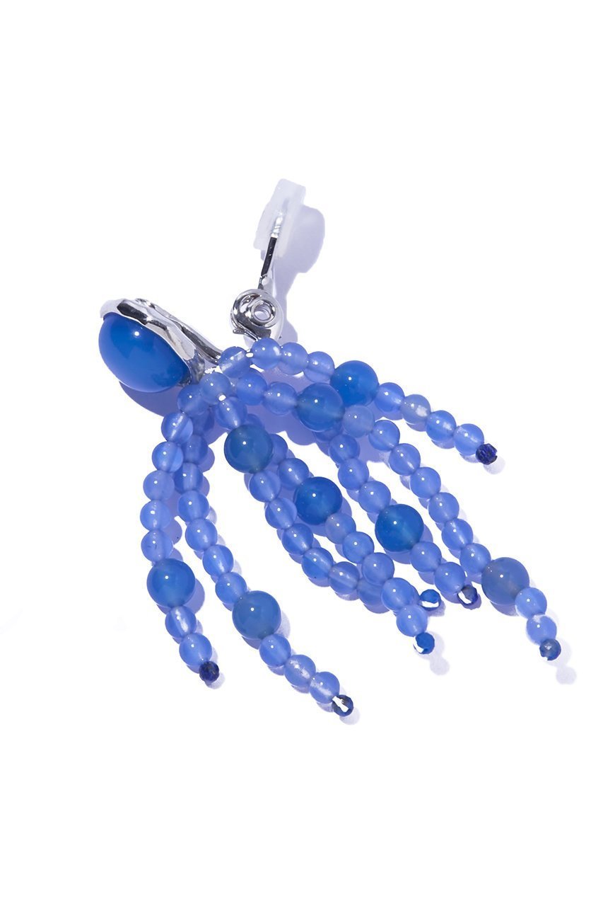 【イリスフォーセブン/IRIS 47】のtarantella blue agate イヤリング 人気、トレンドファッション・服の通販 founy(ファニー) 　ファッション　Fashion　レディースファッション　Fashion for Women　ジュエリー　Jewelry　ファッションリング　Fashion Rings　イヤリング・フープ・ドロップタイプ　Hoop, Drop & Clip Earrings　2026年　2026　イヤリング　Earrings　キャップ　Cap, Baseball Cap　コーティング　Coating, Coated Finish　シリコン　Silicone, Silicone Material　モノトーン　Monotone, Black and White　夏　Summer　春　Spring　S/S・春夏　SS, Spring/Summer, Warm Season　other-4|ID: prp329100004864045 ipo3291000000036190124