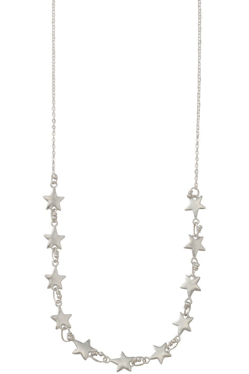 【カオル/KAORU】のStar ネックレス 50cm インテリア・キッズ・メンズ・レディースファッション・服の通販 founy(ファニー) 　ファッション　Fashion　レディースファッション　Fashion for Women　ジュエリー　Jewelry　ネックレス　Necklaces & Pendants　2026年　2026　エレガント 上品　Elegant　コレクション　Collection, Seasonal Line　ジュエリー　Jewelry, Accessories　スタイリッシュ　Stylish, Fashionable　ネックレス　Necklace, Pendant Necklace　モチーフ　Motif, Design Theme　夏　Summer　春　Spring　S/S・春夏　SS, Spring/Summer, Warm Season　シルバー|ID: prp329100004864048 ipo3291000000036190137