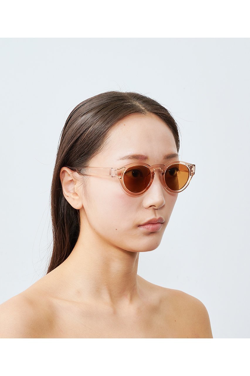 【ジュガードフォーティーン/Jugaad14】のHARBOR CLEAR light beige サングラス 人気、トレンドファッション・服の通販 founy(ファニー) 　ファッション　Fashion　レディースファッション　Fashion for Women　サングラス&メガネ　Sunglasses & Eyewear　アウトドア　Outdoor Clothing　春　Spring　クラシカル　Classical, Vintage-Inspired　サングラス　Sunglasses, Shades　フォルム　Silhouette, Form　フレンチ　French, French Style　フレーム　Frame, Outline　ボストン　Boston　モダン　Modern, Contemporary　ユニセックス　Unisex, Genderless　S/S・春夏　SS, Spring/Summer, Warm Season　おすすめ　Recommended / Our Picks　夏　Summer　エレガント 上品　Elegant　ゴルフ　Golf　2026年　2026　other-6|ID: prp329100004864051 ipo3291000000036190163