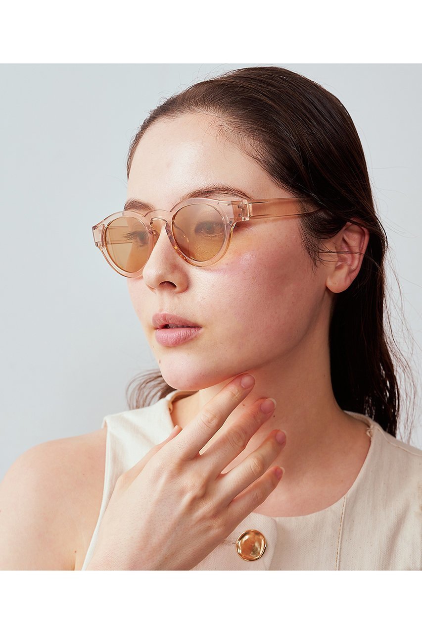 【ジュガードフォーティーン/Jugaad14】のHARBOR CLEAR light beige サングラス 人気、トレンドファッション・服の通販 founy(ファニー) 　ファッション　Fashion　レディースファッション　Fashion for Women　サングラス&メガネ　Sunglasses & Eyewear　アウトドア　Outdoor Clothing　春　Spring　クラシカル　Classical, Vintage-Inspired　サングラス　Sunglasses, Shades　フォルム　Silhouette, Form　フレンチ　French, French Style　フレーム　Frame, Outline　ボストン　Boston　モダン　Modern, Contemporary　ユニセックス　Unisex, Genderless　S/S・春夏　SS, Spring/Summer, Warm Season　おすすめ　Recommended / Our Picks　夏　Summer　エレガント 上品　Elegant　ゴルフ　Golf　2026年　2026　other-7|ID: prp329100004864051 ipo3291000000036190164