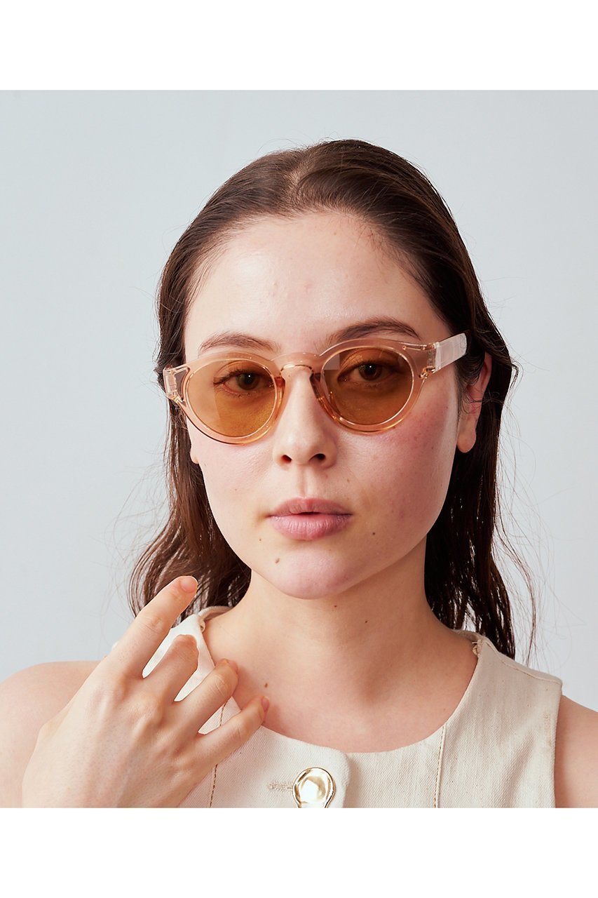 【ジュガードフォーティーン/Jugaad14】のHARBOR CLEAR light beige サングラス 人気、トレンドファッション・服の通販 founy(ファニー) 　ファッション　Fashion　レディースファッション　Fashion for Women　サングラス&メガネ　Sunglasses & Eyewear　アウトドア　Outdoor Clothing　春　Spring　クラシカル　Classical, Vintage-Inspired　サングラス　Sunglasses, Shades　フォルム　Silhouette, Form　フレンチ　French, French Style　フレーム　Frame, Outline　ボストン　Boston　モダン　Modern, Contemporary　ユニセックス　Unisex, Genderless　S/S・春夏　SS, Spring/Summer, Warm Season　おすすめ　Recommended / Our Picks　夏　Summer　エレガント 上品　Elegant　ゴルフ　Golf　2026年　2026　other-8|ID: prp329100004864051 ipo3291000000036190165