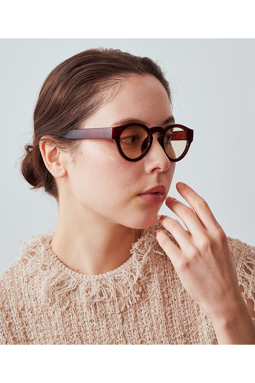 【ジュガードフォーティーン/Jugaad14】のHARBOR CLEAR dark brown サングラス 人気、トレンドファッション・服の通販 founy(ファニー) 　ファッション　Fashion　レディースファッション　Fashion for Women　サングラス&メガネ　Sunglasses & Eyewear　アウトドア　Outdoor Clothing　春　Spring　クラシカル　Classical, Vintage-Inspired　サングラス　Sunglasses, Shades　フォルム　Silhouette, Form　フレンチ　French, French Style　フレーム　Frame, Outline　ボストン　Boston　モダン　Modern, Contemporary　ユニセックス　Unisex, Genderless　S/S・春夏　SS, Spring/Summer, Warm Season　おすすめ　Recommended / Our Picks　夏　Summer　ゴルフ　Golf　2026年　2026　other-2|ID: prp329100004864052 ipo3291000000036190172