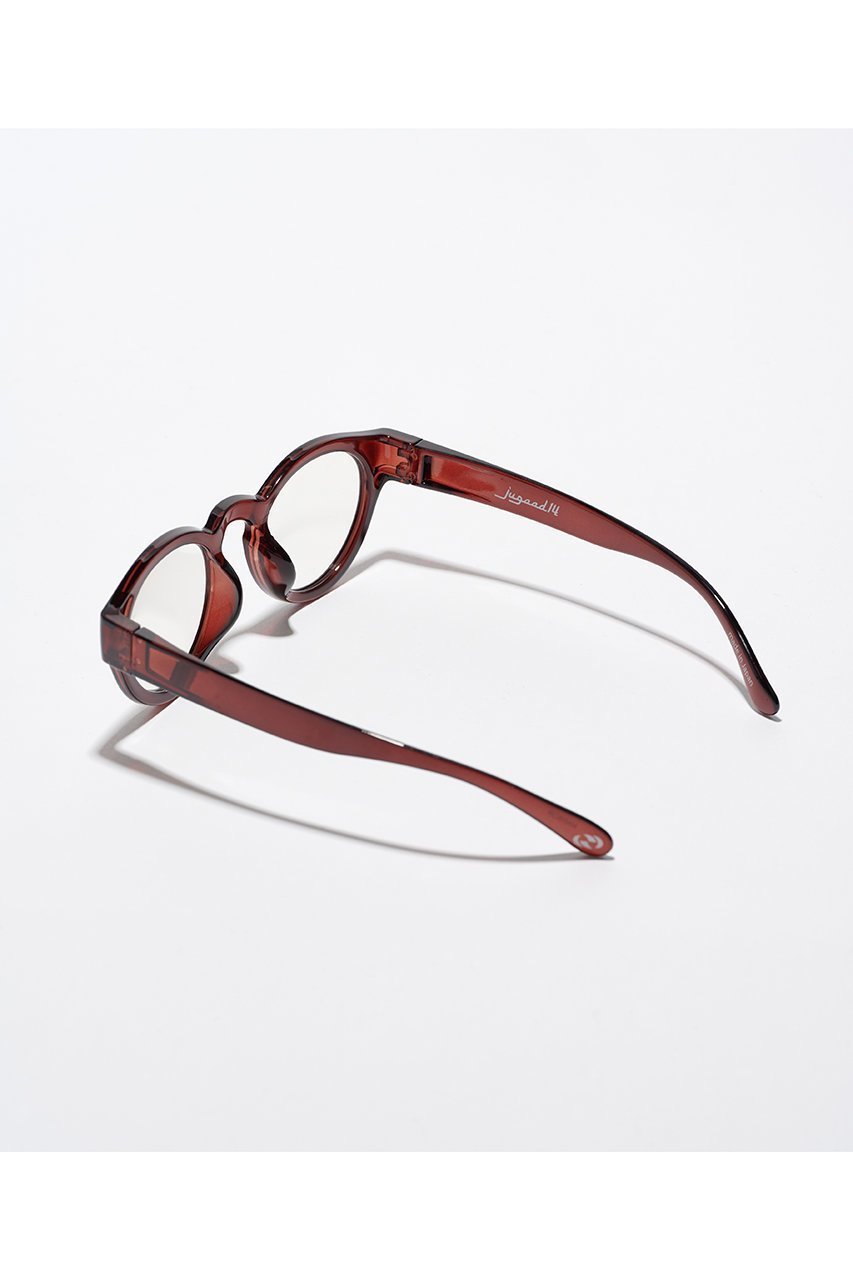 【ジュガードフォーティーン/Jugaad14】のHARBOR CLEAR dark brown サングラス 人気、トレンドファッション・服の通販 founy(ファニー) 　ファッション　Fashion　レディースファッション　Fashion for Women　サングラス&メガネ　Sunglasses & Eyewear　アウトドア　Outdoor Clothing　春　Spring　クラシカル　Classical, Vintage-Inspired　サングラス　Sunglasses, Shades　フォルム　Silhouette, Form　フレンチ　French, French Style　フレーム　Frame, Outline　ボストン　Boston　モダン　Modern, Contemporary　ユニセックス　Unisex, Genderless　S/S・春夏　SS, Spring/Summer, Warm Season　おすすめ　Recommended / Our Picks　夏　Summer　ゴルフ　Golf　2026年　2026　other-4|ID: prp329100004864052 ipo3291000000036190174