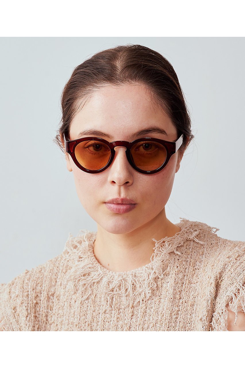 【ジュガードフォーティーン/Jugaad14】のHARBOR CLEAR dark brown サングラス 人気、トレンドファッション・服の通販 founy(ファニー) 　ファッション　Fashion　レディースファッション　Fashion for Women　サングラス&メガネ　Sunglasses & Eyewear　アウトドア　Outdoor Clothing　春　Spring　クラシカル　Classical, Vintage-Inspired　サングラス　Sunglasses, Shades　フォルム　Silhouette, Form　フレンチ　French, French Style　フレーム　Frame, Outline　ボストン　Boston　モダン　Modern, Contemporary　ユニセックス　Unisex, Genderless　S/S・春夏　SS, Spring/Summer, Warm Season　おすすめ　Recommended / Our Picks　夏　Summer　ゴルフ　Golf　2026年　2026　other-8|ID: prp329100004864052 ipo3291000000036190178