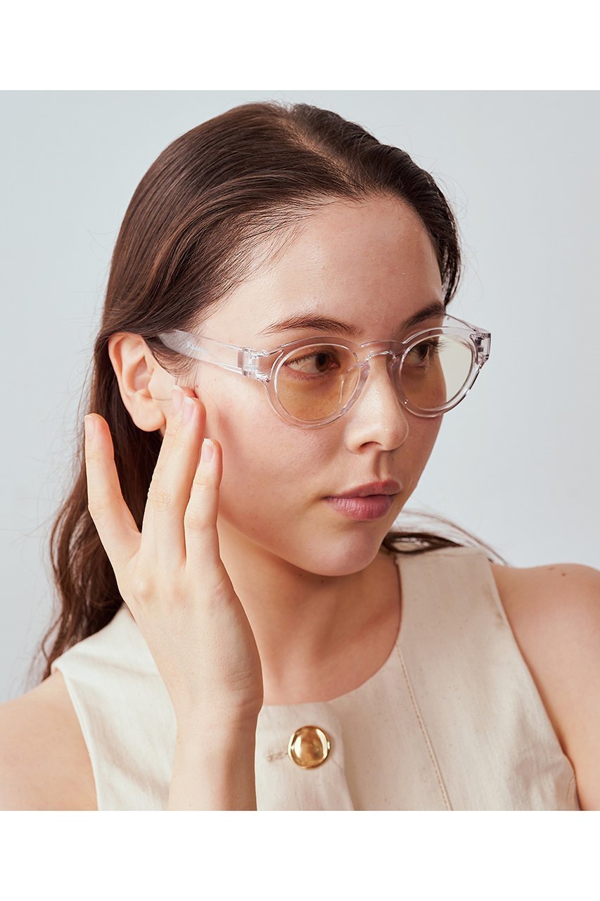 【ジュガードフォーティーン/Jugaad14】のHARBOR CLEAR clear サングラス 人気、トレンドファッション・服の通販 founy(ファニー) 　ファッション　Fashion　レディースファッション　Fashion for Women　サングラス&メガネ　Sunglasses & Eyewear　アウトドア　Outdoor Clothing　春　Spring　クラシカル　Classical, Vintage-Inspired　サングラス　Sunglasses, Shades　フォルム　Silhouette, Form　フレンチ　French, French Style　フレーム　Frame, Outline　ボストン　Boston　モダン　Modern, Contemporary　ユニセックス　Unisex, Genderless　S/S・春夏　SS, Spring/Summer, Warm Season　おすすめ　Recommended / Our Picks　夏　Summer　ゴルフ　Golf　2026年　2026　other-7|ID: prp329100004864054 ipo3291000000036190203